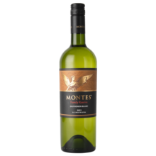MONTES蒙特斯家族珍藏长相思红酒干白葡萄酒750ml大龙虾三文鱼海鲜餐配