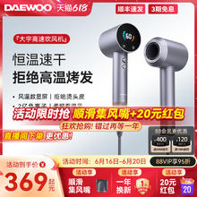 大宇 高速吹风机家用低噪音大风力2亿负离子护发速干电吹风筒礼物