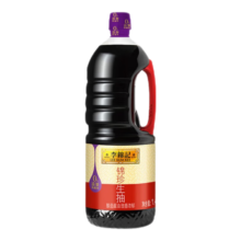 plus会员：李锦记 锦珍系列 锦珍生抽 1.45kg