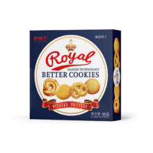 丹麦曲奇伴手礼饼干休闲零食礼盒食品送礼 【尝鲜装】丹麦曲奇单盒