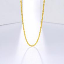 京东百亿补贴：周六福 女士足金几何项链 5.53g 0129-HJXL079