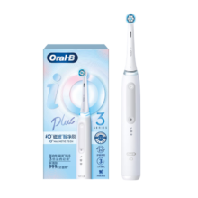 PLUS会员：Oral-B 欧乐B BiO Series 3 电动牙刷 2刷头