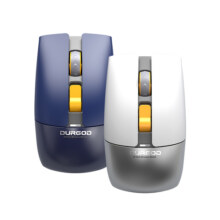DURGOD杜伽Hi Click无线蓝牙双模鼠标办公家用iPad高颜值女生送礼