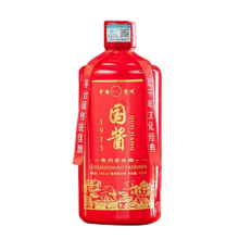 赖江山国酱酒 酱香型白酒53度 400mL 1瓶