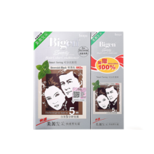 Bigen美源宣若 发采快速黑发霜 拍2件
