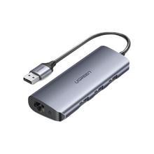 绿联 USB3.0 4口集线器