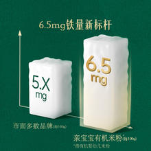 凑单2.5 亲宝宝有机米粉宝宝辅食一盒45g