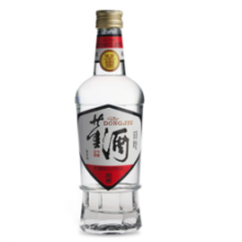 董酒[1989年获奖复刻版]白标54度430ml*6瓶裸瓶董香型高度白酒