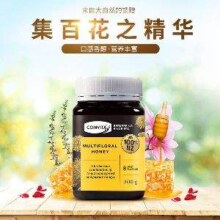 新西兰原装进口 COMVITA 康维他 多花种蜂蜜百花蜂蜜500g