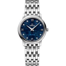 【自营】欧米茄/Omega 瑞表 碟飞系列 石英机芯 女表 27MM 礼物