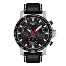 天梭（TISSOT）瑞士手表 速敢系列腕表 皮带石英男表 T125.617.16.051.00
