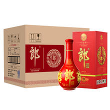 88VIP会员：郎酒 红花郎十 53%vol 酱香型白酒 500ml*6瓶
