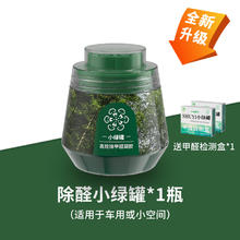 芃宜 小绿罐02 除甲醛神器 1x1x260g