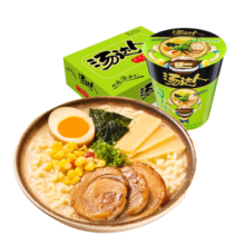 统一 汤达人 日式豚骨拉面 整箱装 方便面 泡面 速食面83g*12杯