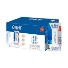 1日20点开始、百亿补贴万人团：伊利安慕希希腊风味酸奶原味205g*10盒