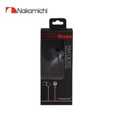 Nakamichi中道耳机NM-CE300 入耳式线控有线耳机 线控强劲3.5mm接口