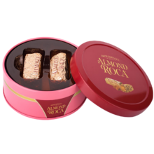 乐家（AlmondRoca）美国进口扁桃仁巧克力味杏仁糖25g 试吃装