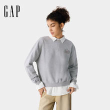 Gap 女装刺绣logo圆领卫衣 760790