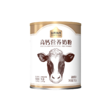 认养一头牛高钙营养奶粉 高膳食纤维高蛋白 罐装24.5元（需试用）