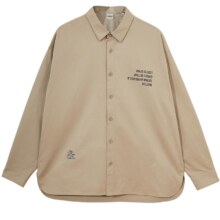20点开始：Jack Jones 杰克琼斯 工装休闲长袖衬衣