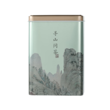 去寻绿茶 碧螺春茶叶 春茶花果香浓香型罐装