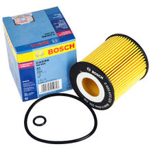 博世 BOSCH 机油滤芯机滤清器AF0024适配福特蒙迪欧麦柯斯马自达6/8奔腾B70等