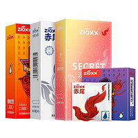赤尾 zioxx 玻尿酸情趣安全套组合 34只