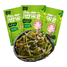 PLUS会员、京东试用：京喜自营  海带丝 开袋即食 50g*1袋