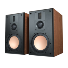 惠威（HiVi）D8.1高保真8英寸书架音箱2.0发烧无源蓝牙功放电视音响 D8.1（不含功放）