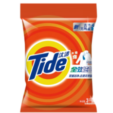 汰渍 全效炫白洗衣粉 3kg 淡雅清香香型