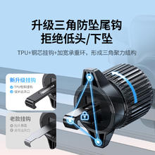绿联 手机车载支架2024汽车手机架导航车内用车上支撑架