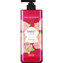 菲诗小铺(THE FACE SHOP)甜蜜爱恋香氛沐浴露 900ml 男女通用保湿芳香