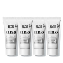 临期：Shiseido 资生堂 UNO 男士净颜+控油洁面乳20g*4支