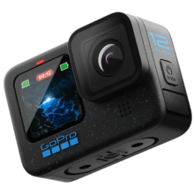 限地区、plus:GoPro HERO12 Black 运动相机 户外摩托骑行 潜水防水防抖相机 Vlog数码运动摄像机 旅拍照相机