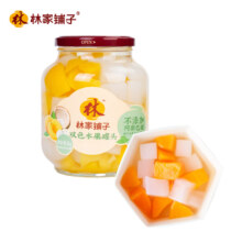 林家铺子 双色水果罐头1000g*1罐