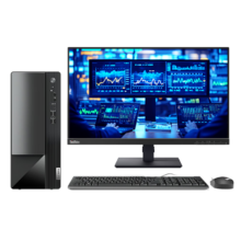 限地区、plus：联想(Lenovo)扬天M460 商用办公台式电脑主机(酷睿14代i5-14400 16G DDR5 2T+512G SSD)23.8英寸