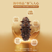 张奶奶 海参干货大连淡干辽刺参250g深海天然底播非鲜活半斤盒