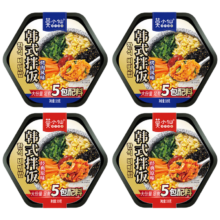 莫小仙  自热米饭2口味4盒装1276g