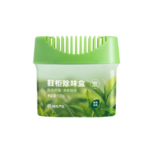 Plus会员、需换购：网易严选 鞋柜除味盒 鞋子除臭 青青茶园120g