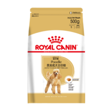 皇家狗粮 贵宾成犬狗粮 犬粮 宠物小型犬 PD30 全价犬粮10月-8岁 500g