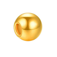 福运佳 足金999古法手串 转运珠
