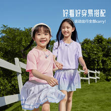 安踏 ANTA 儿童短袖T恤