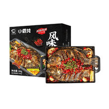 国联 小霸龙 风味烤鱼 麻辣风味 1kg