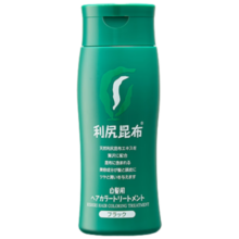 利尻昆布进口染发剂200g 补染男女遮盖白发植物提取健康养发可用多次深棕