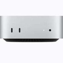 教育优惠：Apple 苹果AI电脑 2024Mac miniM4(10+10核)32G 256G银色台式电脑主机Z1CF0003B