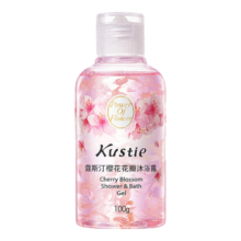 Kustie 蔻斯汀 樱花花瓣沐浴露 100g