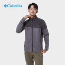 20点：Columbia 哥伦比亚 户外男子抓绒衣 AE0560 023