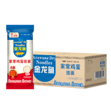 金龙鱼 面条挂面 500g*20 × 4件