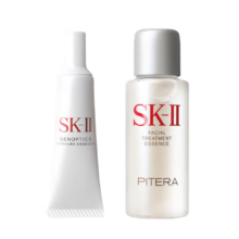 SK-II 神仙水10ml+小灯泡10ml 护肤品套装【临期清仓】
