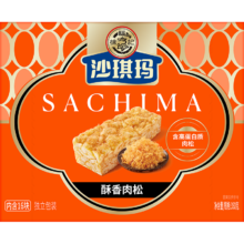 徐福记肉松沙琪玛 盒装350g